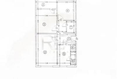 3 camere decomandat, anvelopat, 1/4, -Drumul Taberei - 1