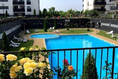 NATURA RESIDENCE Băneasa 900EUR - inchiriez urgent apartament 3 camere - 14