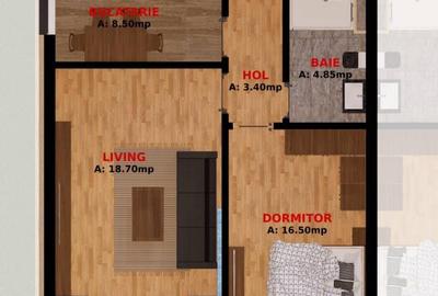 Garsoniere si Apartamente doua camere. Direct Dezvoltator. Comosion 0% - 12