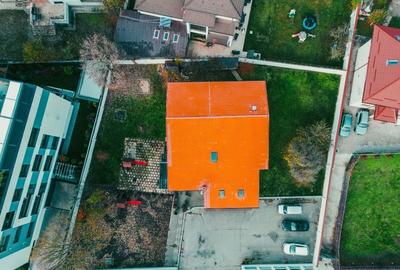 Vila si teren aferent de vanzare in Voluntari Pipera liziera pădurii- 1775 mp - 3