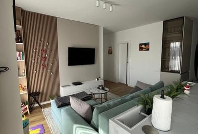 Apartament cu 3 camere semidecomandat, mobilat în Zorilor - 1
