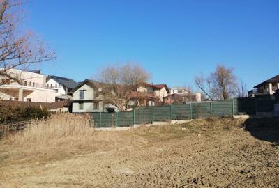 Teren de 925 mp, în Exterior Vest - 1