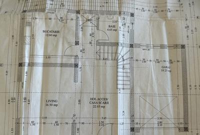 Casă individuală cu 4 camere cu Canalizare în Moșnița Nouă - 19