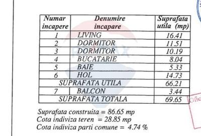 Apartament 3 camere 66mp Militari Sector 6 - 20