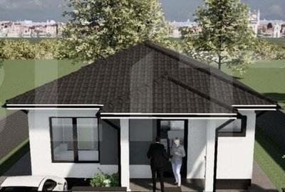 Casa individuala la cheie, 3 camere, teren 540mp, zona Dealul Furcilor - 1