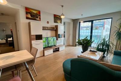 Apartament cu 2 camere semidecomandat, mobilat în Herăstrău - 2