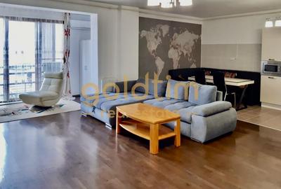 Apartament cu 3 camere decomandat, mobilat în Pipera