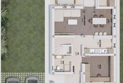 FARA COMISION in COMPLEX rezidential Vila cu 4 camere P+1+pod LA CHEIE beci C TH - 4