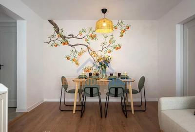 Apartament cu 2 camere nedecomandat, mobilat în Magheru - 1