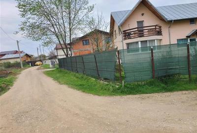 Teren Construcții intravilan de 1237 mp, în Domnești