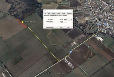 Teren în Crețești - 1