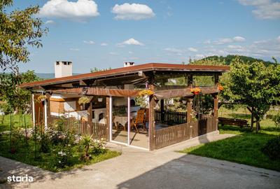 Casă cu 3 camere cu Teren 1300 Mp în Sadu - 12