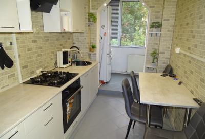 Apartament zona Harmanului etaj 3 mobilat utilat - 1