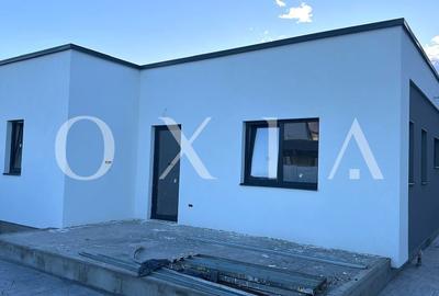 Duplex cu 3 camere cu Canalizare în Moșnița Nouă - 5