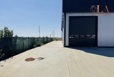 Spatiu Industrial-Hala | Teren 973mp | Domnesti-Centura Bucuresti - 3