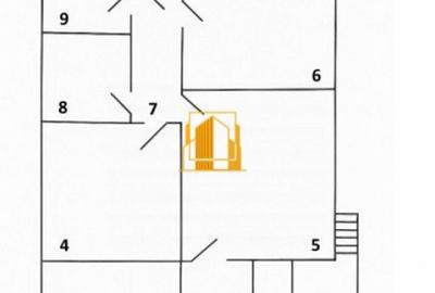Vila 7 camere, Strada TRIVALE, Teren 1150 mp - COMISION 0% - 2
