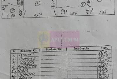 Apartament 3 camere 67mp Alexandru Obregia (Piata&Complex COVASNA) - 7