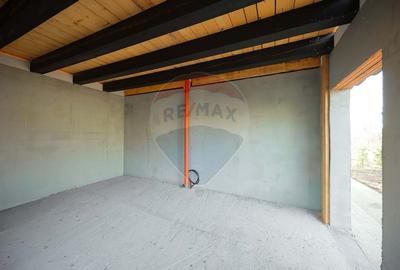 Casa P+M in constructie cu teren de 500 mp zona Aqua Park Venus - 2