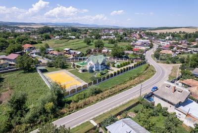 Casa cu piscina si teren de tenis - Girov, 10 min de Piatra Neamt - 47