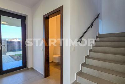 Casă individuală cu 4 camere cu Canalizare în Cristian - 11