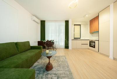 Garsonieră decomandată, mobilată în Pipera - 1