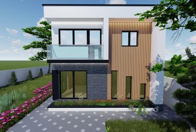 Casă individuală cu 4 camere cu Teren 480 Mp în Costi - 6