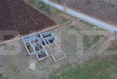 Teren intravilan cu proiect de casa 2600, zona Hapria - 21