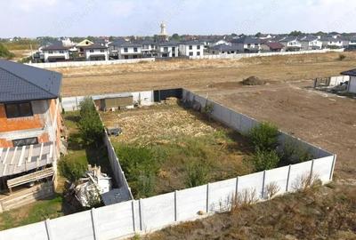 Teren Intravilan Fluturilor in rate | utilitati: curent, gaze | #Ex2 - 4