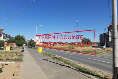 Teren Construcții intravilan de 1700 mp, în Braytim