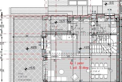 Duplex cu 4 camere cu Canalizare în Gheorgheni - 4