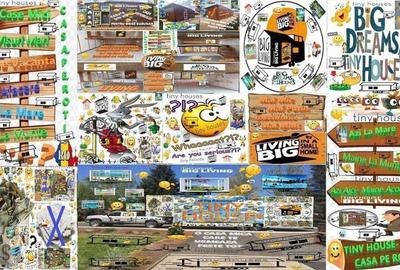 Rulota Tiny House Mini Casa Mobila Pe Roti Birou Afacere De Locuit Vacanta De Lemn Hambar De Vis Rulota Tiny House Mini Casa Mobila Pe Roti Birou Afacere De Locuit Vacanta De Lemn Hambar De Vis - 7