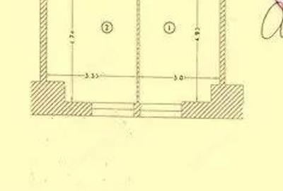 Apartament cu 2 camere decomandat, mobilat în Vitan