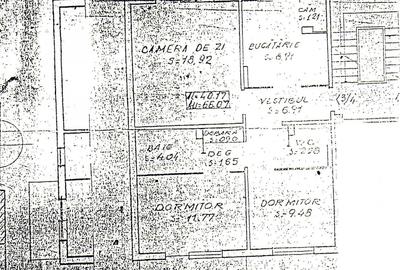 Apartament cu 3 camere decomandat în Grigorescu