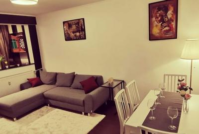 Apartament cu 2 camere decomandat, mobilat în Drumul Taberei