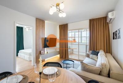 Apartament cu 3 camere semidecomandat, mobilat în Ultracentral