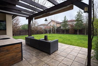 Casă cu 5 camere cu Canalizare în Corbeanca - 14