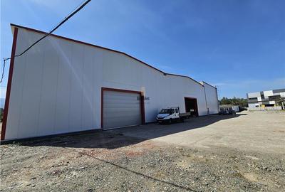 Spatiu Industrial -  6500 mp - Productie - Depozitare - 3