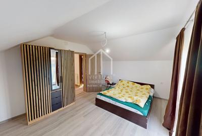 Casa individuala cu 3 camere, teren 572mp, mobilata, Cisnadie - 13