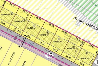 Teren Construcții intravilan de 548 mp, în Moșnița Nouă - 2