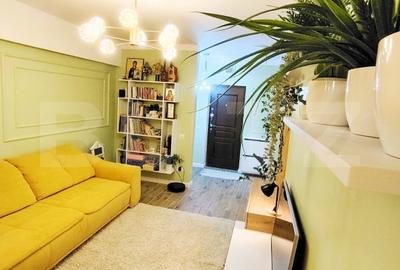 Apartament cu 2 camere decomandat, mobilat în Cug