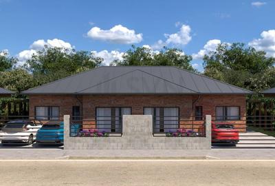 Casă individuală cu 4 camere cu Canalizare în Tunari