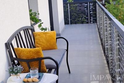 Apartament cu 2 camere decomandat, mobilat în Florești - 4