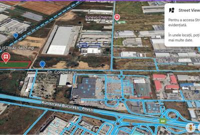 Teren industrial - zona logistica Chiajna, Carrefour Militari Teren industrial - zona logistica Chiajna, Carrefour Militari - 1
