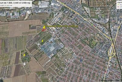 Vanzare teren 1.600 mp in Constanta zona Varful cu Dor-Sere
