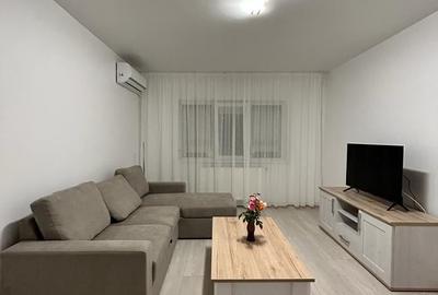 Apartament cu 2 camere decomandat, mobilat în - 1