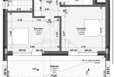 Ap 4 camere  in imobil tip vila, 121.74 mp utili + terasa 28 mp! - 3