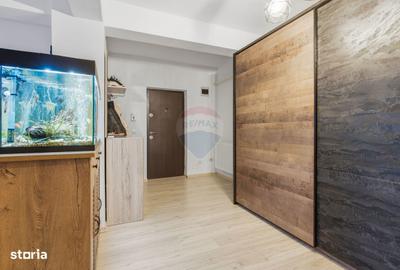 Apartament cu 3 camere semidecomandat, mobilat în Valea Lupului - 13