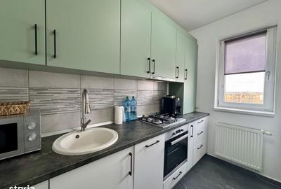 Apartament cu 2 camere, mobilat în Girocului - 1