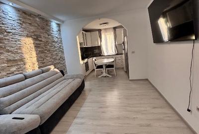 Apartament cu 3 camere semidecomandat, mobilat în Nord - 3