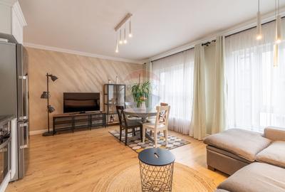 Penthouse de inchiriat cu terasa si jacuzzi | Donath Park - 1